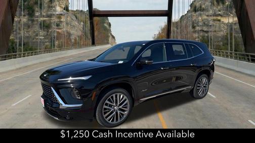 ebony twilight metallic 2026 Buick Enclave Avenir