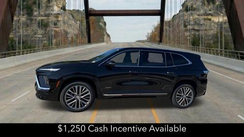 ebony twilight metallic 2026 Buick Enclave Avenir