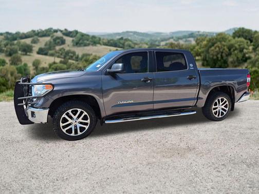 Magnetic Gray Metallic 2017 Toyota Tundra SR5