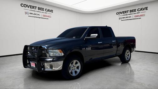 Maximum Steel Metallic Clearcoat 2017 RAM 1500 Lone Star