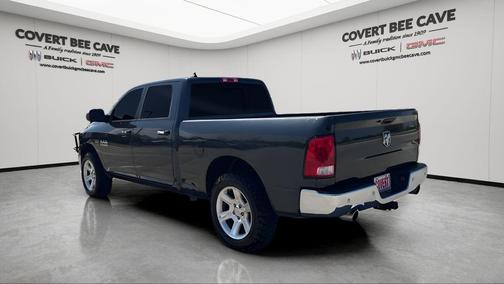 Maximum Steel Metallic Clearcoat 2017 RAM 1500 Lone Star