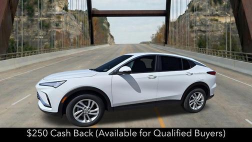 Summit White 2026 Buick Envista Preferred FWD