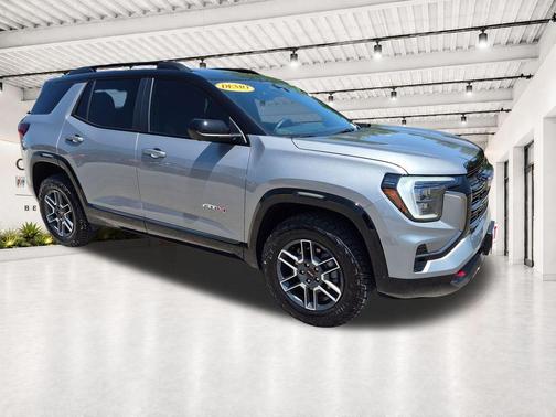 Sterling Metallic 2026 GMC Terrain AWD AT4