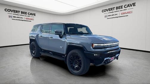 2025 GMC HUMMER EV SUV 2X