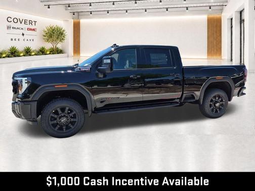 Onyx Black 2026 GMC Sierra 2500 AT4