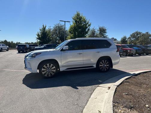 2019 Lexus LX 570 Base