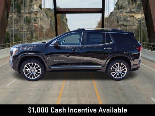 Ebony Twilight Metallic 2026 GMC Terrain Denali