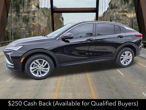 Ebony Twilight Metallic 2026 Buick Envista Preferred FWD