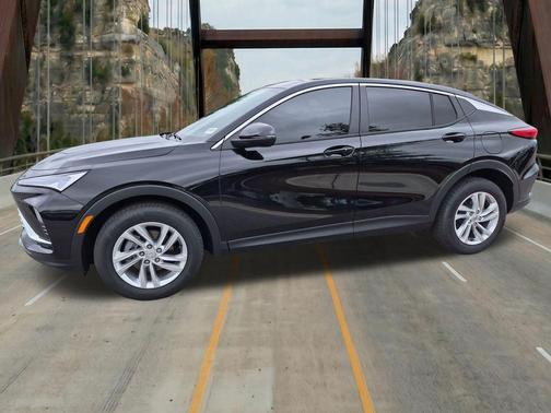 Ebony Twilight Metallic 2026 Buick Envista Preferred FWD