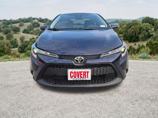 Blueprint 2020 Toyota Corolla LE