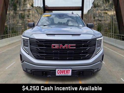 Sterling Metallic 2026 GMC Sierra 1500 Elevation