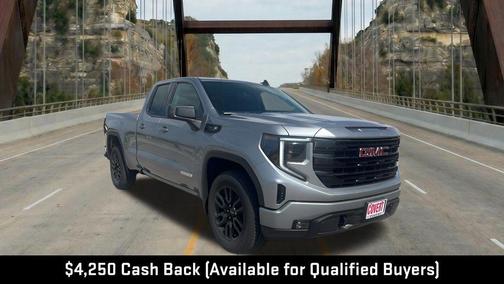 Sterling Metallic 2026 GMC Sierra 1500 Elevation