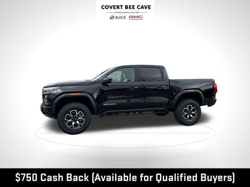 Onyx Black 2026 GMC Canyon AT4X