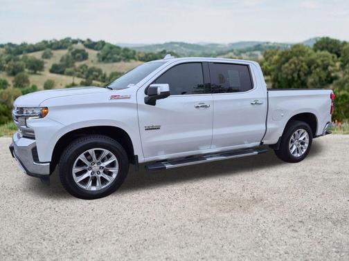 Pearl 2020 Chevrolet Silverado 1500 LTZ