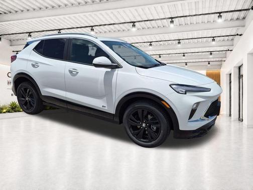 Summit White 2026 Buick Encore GX Sport Touring