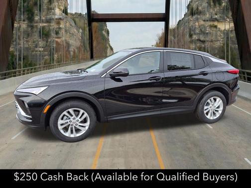 Ebony 2026 Buick Envista Preferred FWD