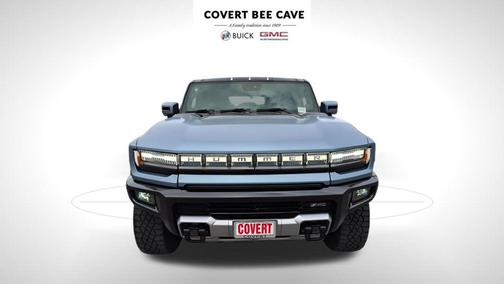 Neptune Blue Matte 2024 GMC HUMMER EV SUV 3X