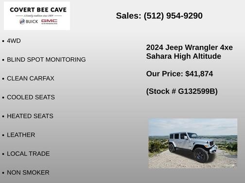 Silver Zynith Clearcoat 2024 Jeep Wrangler 4xe High Altitude