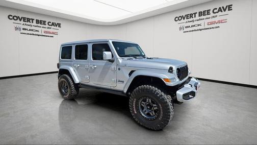 Silver Zynith Clearcoat 2024 Jeep Wrangler 4xe High Altitude