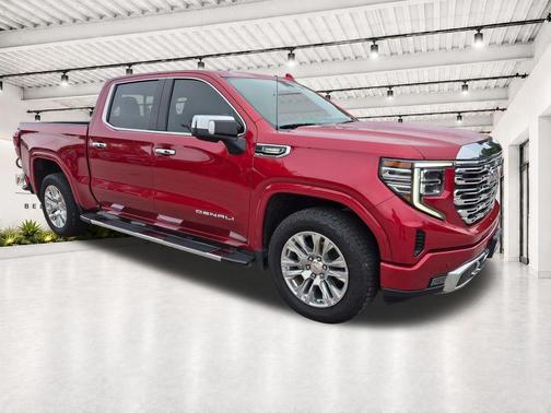 Volcanic Red 2024 GMC Sierra 1500 Denali