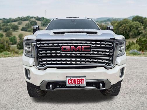 White Frost 2020 GMC Sierra 2500 Denali