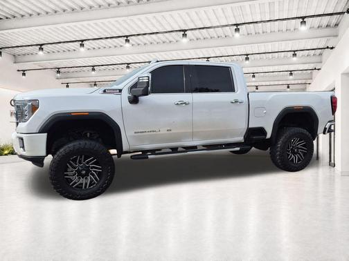 White Frost 2020 GMC Sierra 2500 Denali