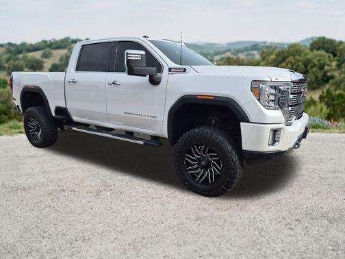 White Frost 2020 GMC Sierra 2500 Denali