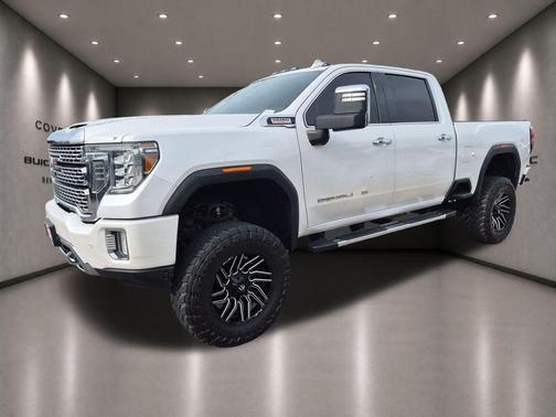 White Frost 2020 GMC Sierra 2500 Denali