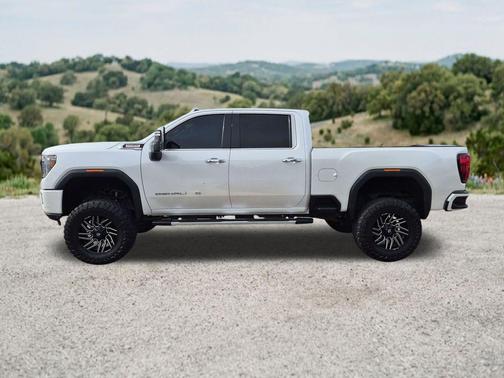 White Frost 2020 GMC Sierra 2500 Denali