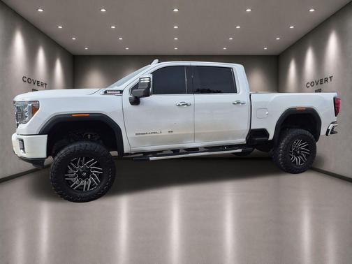 White Frost 2020 GMC Sierra 2500 Denali