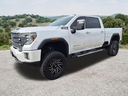 White Frost 2020 GMC Sierra 2500 Denali