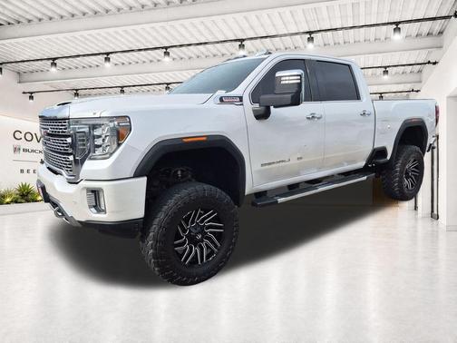 White Frost 2020 GMC Sierra 2500 Denali