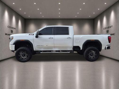 White Frost 2020 GMC Sierra 2500 Denali