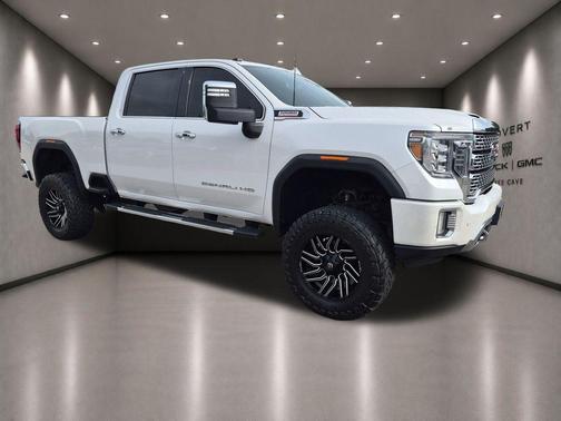 White Frost 2020 GMC Sierra 2500 Denali