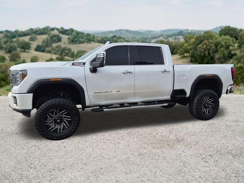 White Frost 2020 GMC Sierra 2500 Denali
