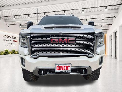 White Frost 2020 GMC Sierra 2500 Denali