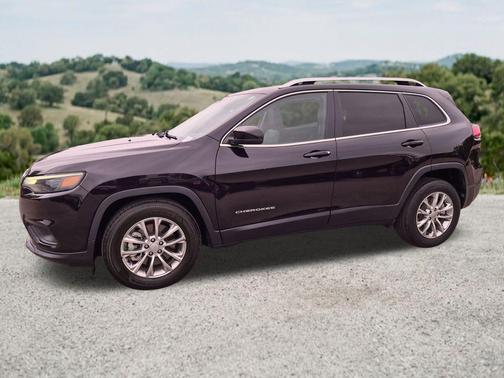 Billet Silver Metallic Clearcoat 2021 Jeep Cherokee Latitude Lux