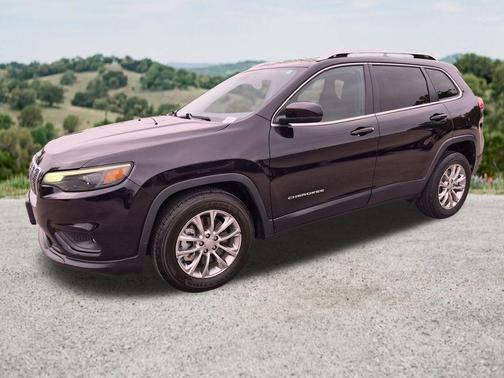 Billet Silver Metallic Clearcoat 2021 Jeep Cherokee Latitude Lux