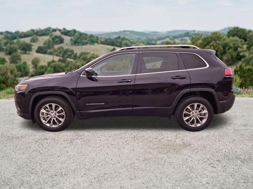 Billet Silver Metallic Clearcoat 2021 Jeep Cherokee Latitude Lux