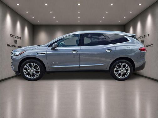 Satin Steel Metallic 2019 Buick Enclave Avenir