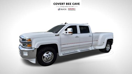 2016 Chevrolet Silverado 3500 LTZ