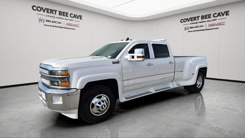 Summit White 2016 Chevrolet Silverado 3500 LTZ
