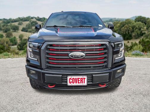 Shadow Black 2016 Ford F-150 XLT