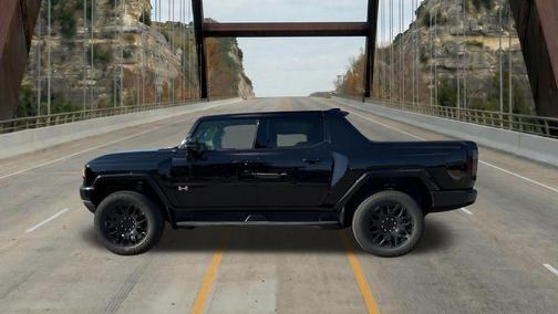 Void Black 2026 GMC HUMMER EV Pickup 2X