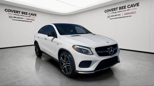 2017 Mercedes-Benz AMG GLE 43 Coupe 4MATIC