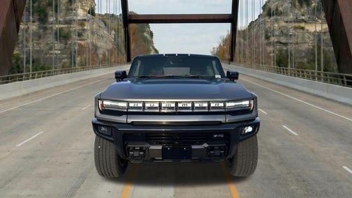 Magnus Gray Matte 2026 GMC HUMMER EV SUV 3X