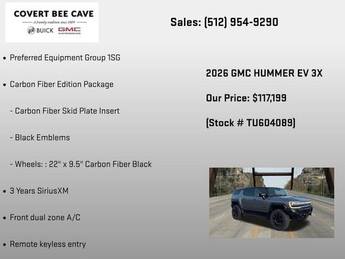 Magnus Gray Matte 2026 GMC HUMMER EV SUV 3X