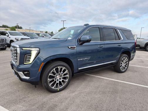 Downpour Met 2026 GMC Yukon Denali