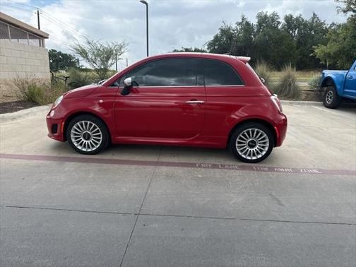 2019 FIAT 500 Lounge