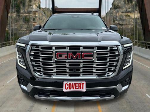 Onyx Black 2026 GMC Yukon Denali